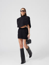 Rush Padded Mini Skirt