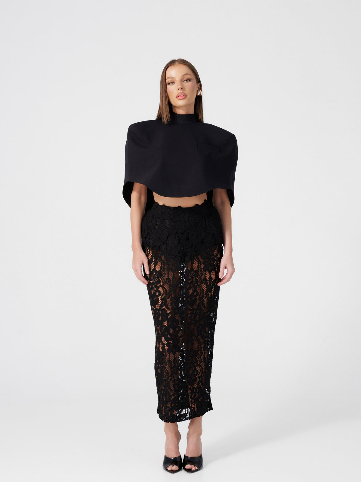 Rush Padded Skirt