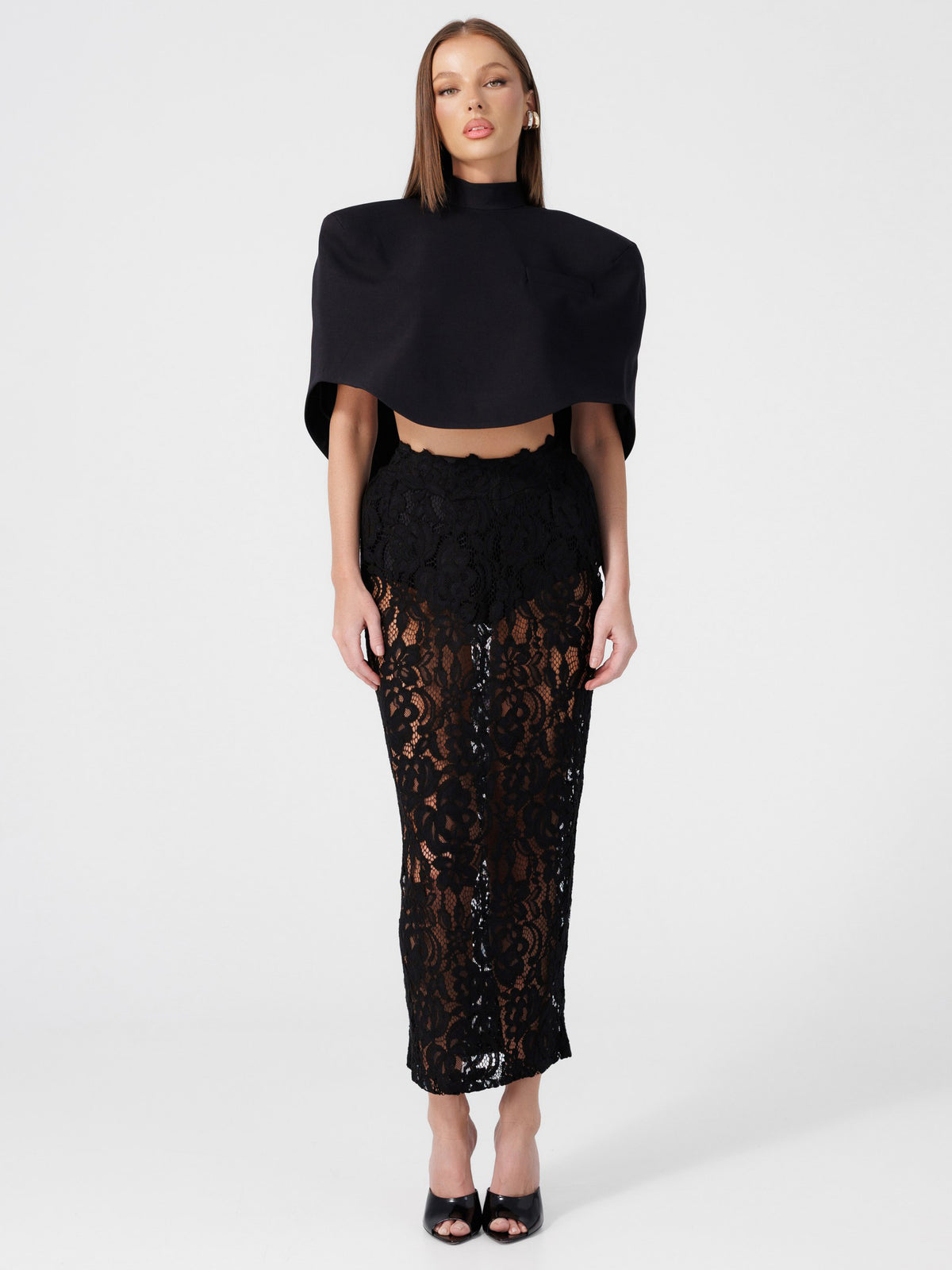 Rush Padded Skirt