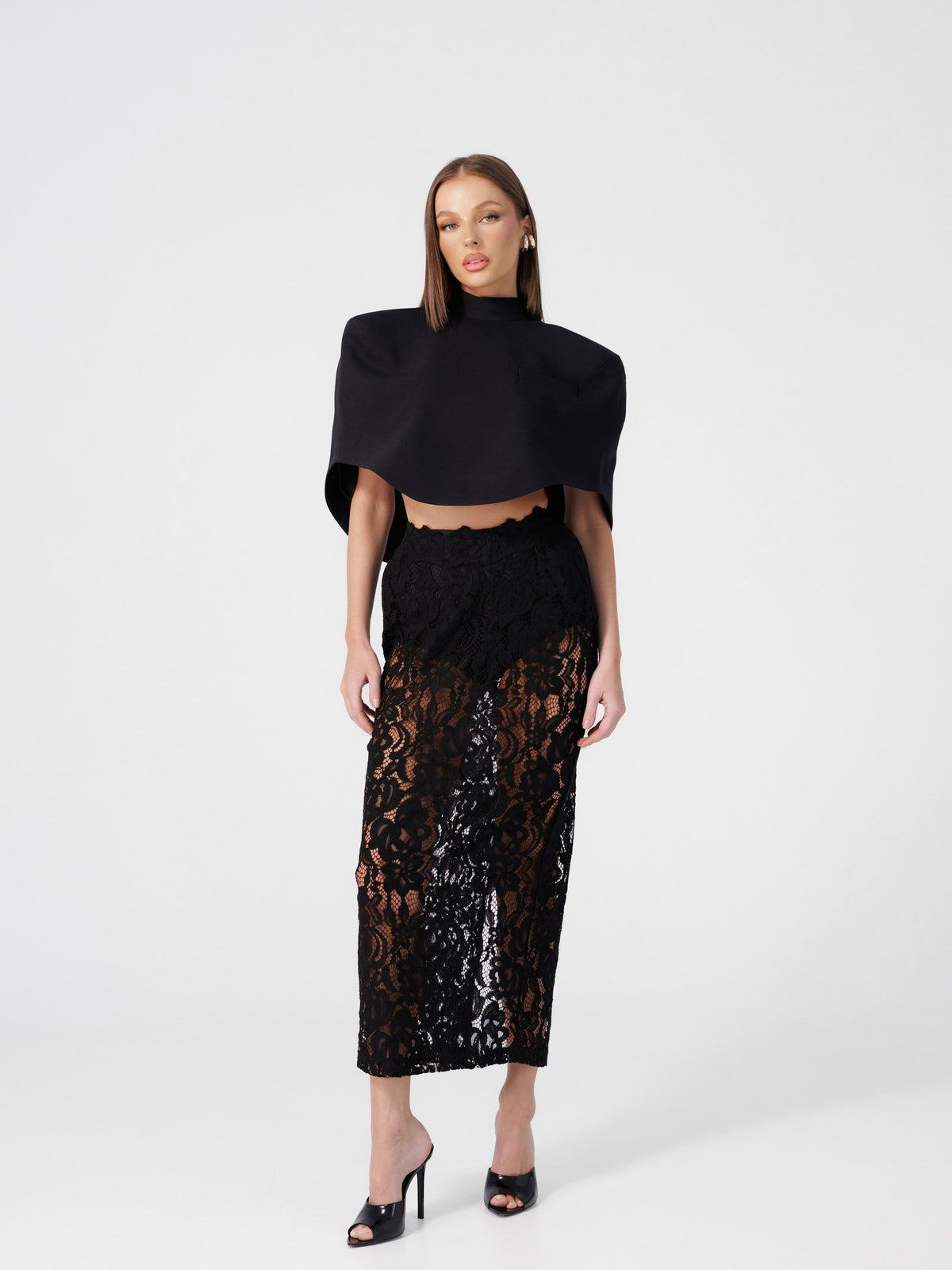 Rush Padded Skirt
