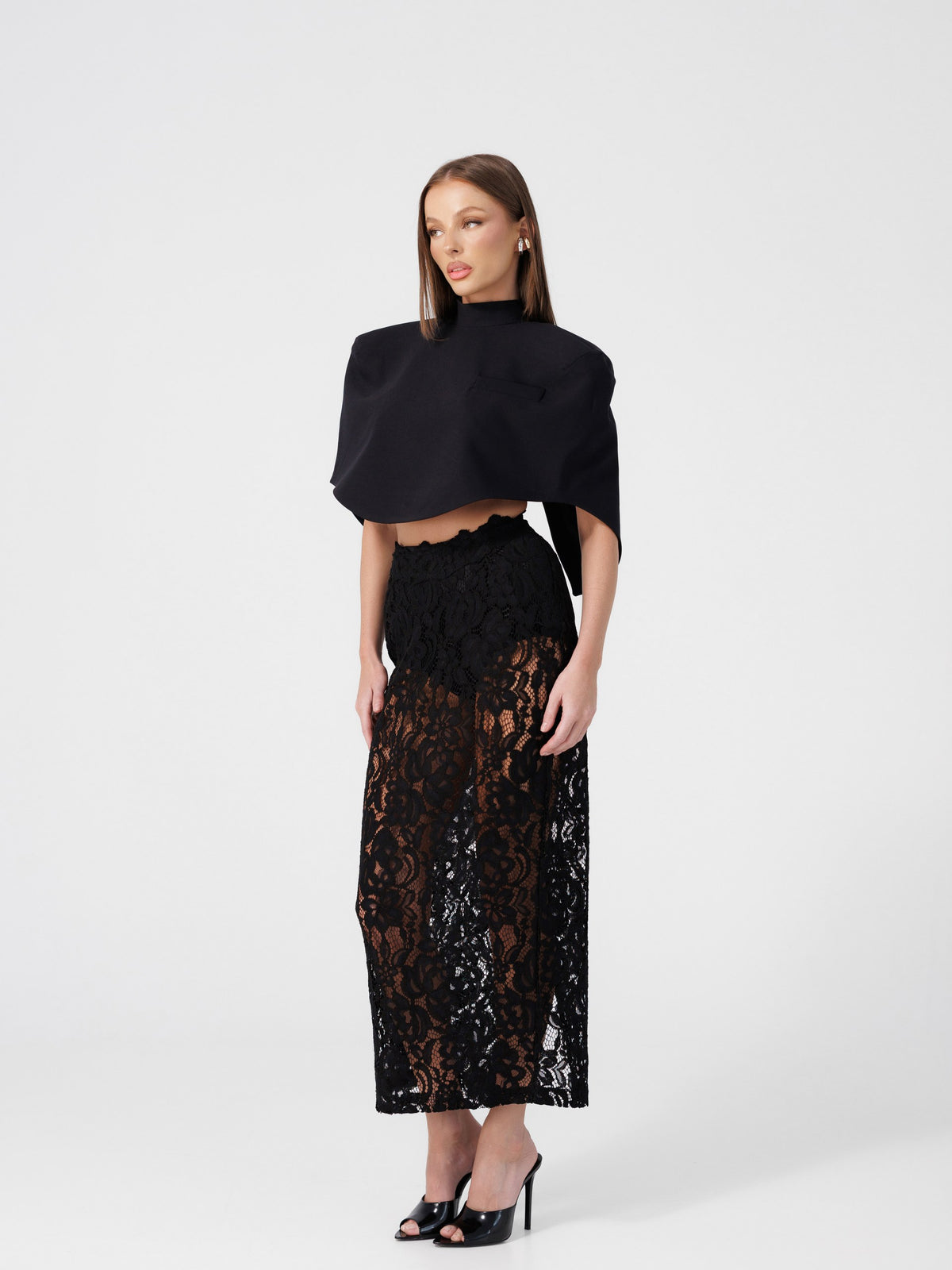 Rush Padded Skirt
