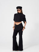 Adore Black Cape