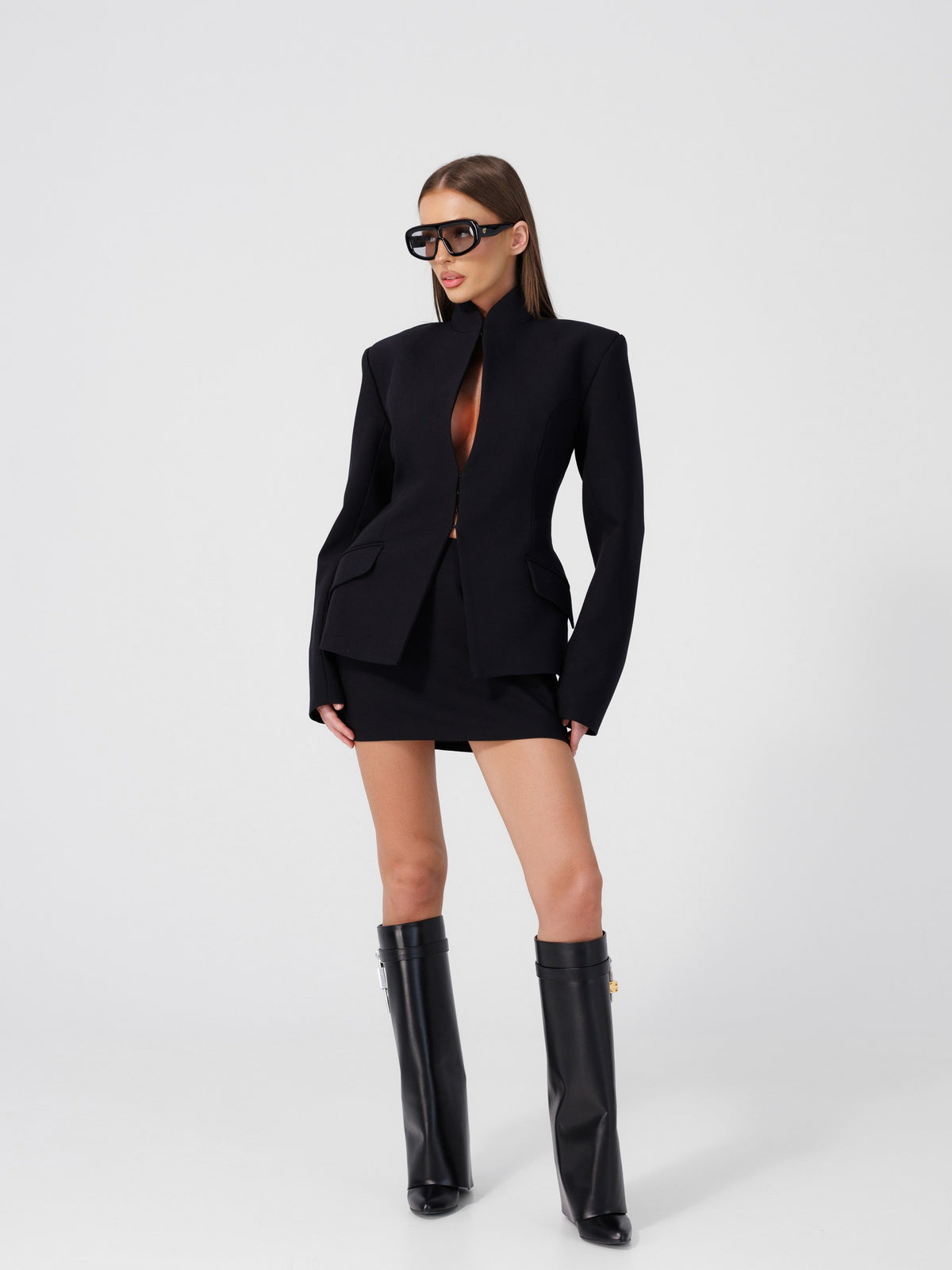 Rush Padded Mini Skirt