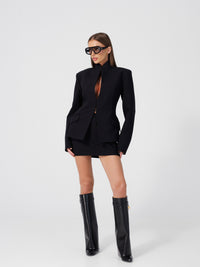 Rush Padded Mini Skirt