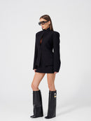 Rush Padded Mini Skirt