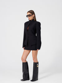 Rush Padded Mini Skirt