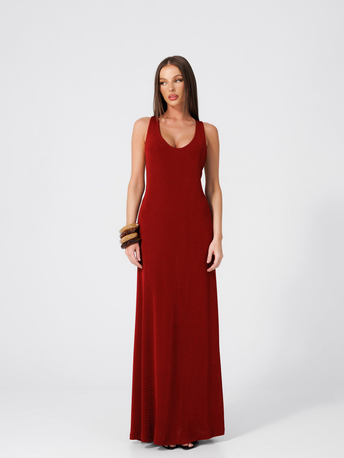 Detached Maxi Raceback Dress