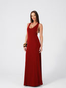 Detached Maxi Raceback Dress