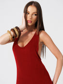 Detached Maxi Raceback Dress