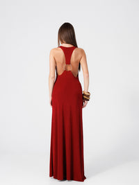 Detached Maxi Raceback Dress
