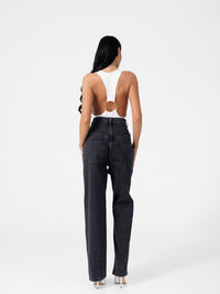 Jealous Cut-Out Jeans