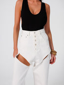 Afterglow Cut-Out Jeans