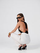 Afterglow Cut-Out Jeans