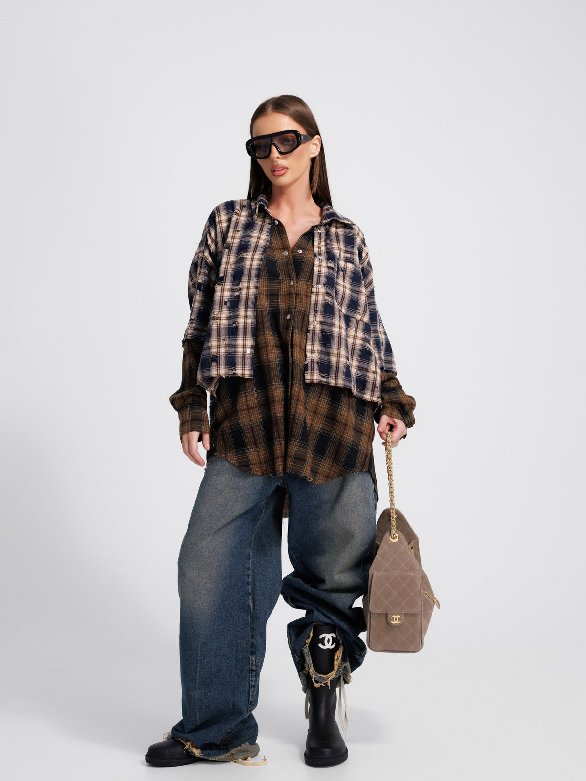 Thrill Layered Shirt