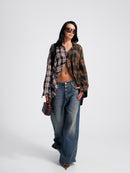 Haze Split Shirt