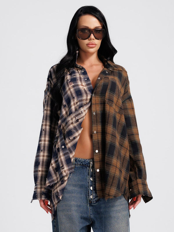 Haze Split Shirt