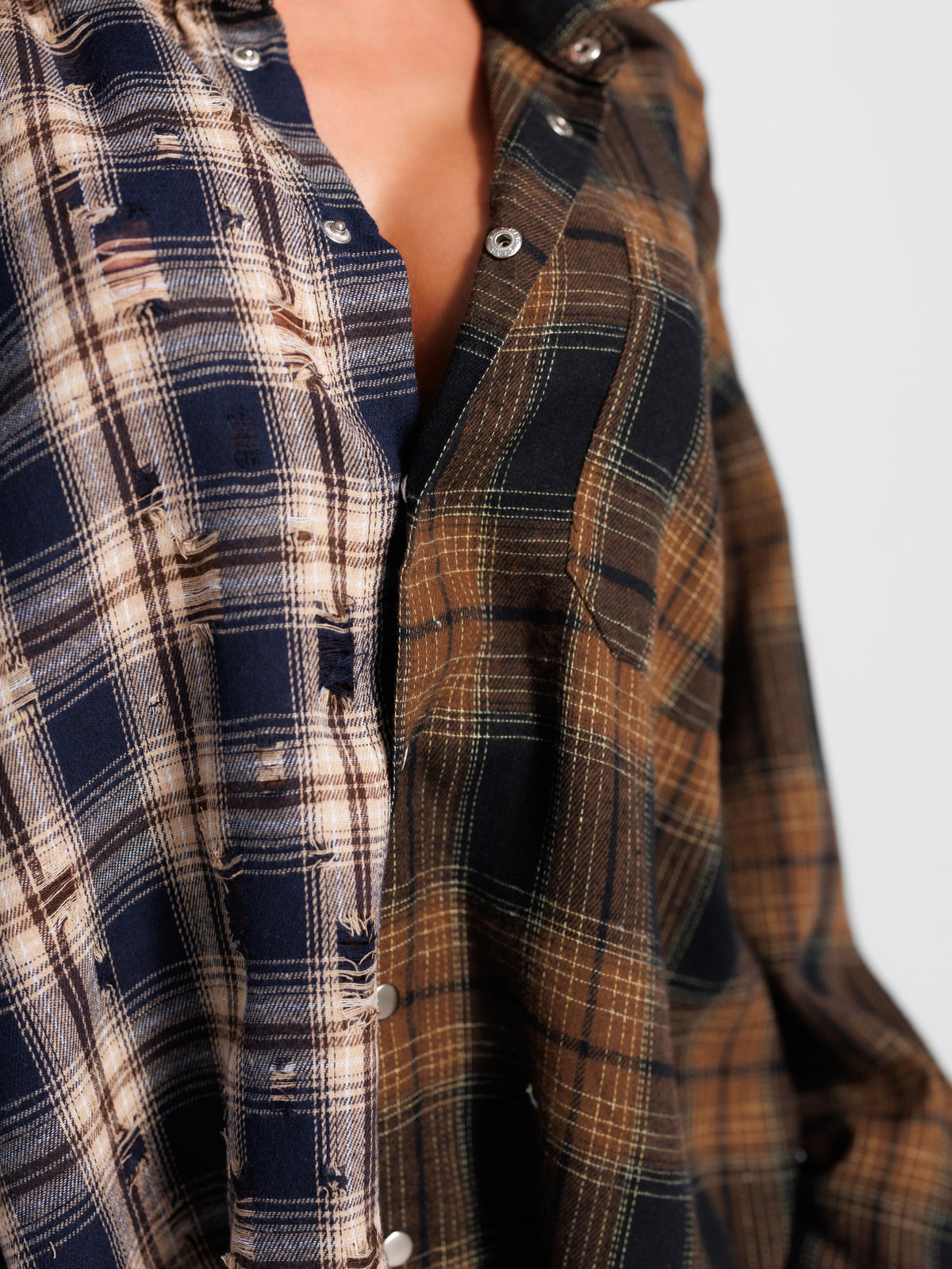 Haze Split Shirt