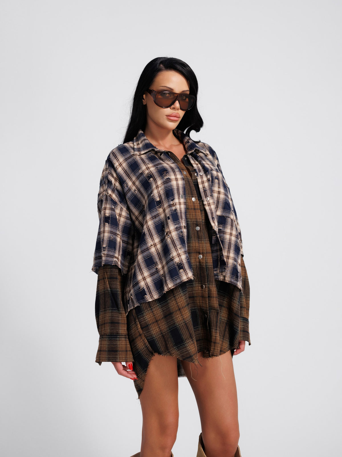 Thrill Layered Shirt