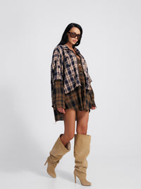 Thrill Layered Shirt