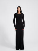 Mania Open Back Maxi Dress