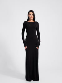 Mania Open Back Maxi Dress