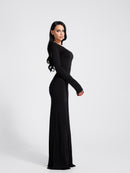 Mania Open Back Maxi Dress