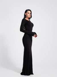 Mania Open Back Maxi Dress