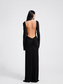 Mania Open Back Maxi Dress
