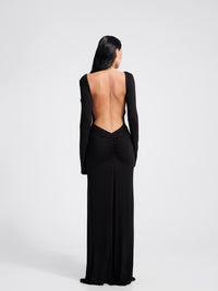 Mania Open Back Maxi Dress