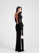 Mania Open Back Maxi Dress