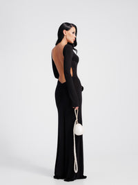 Mania Open Back Maxi Dress