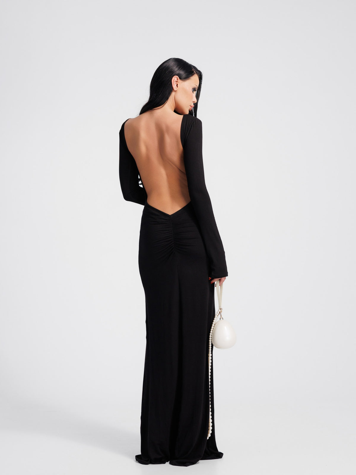 Mania Open Back Maxi Dress