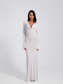 Dream White Maxi Dress