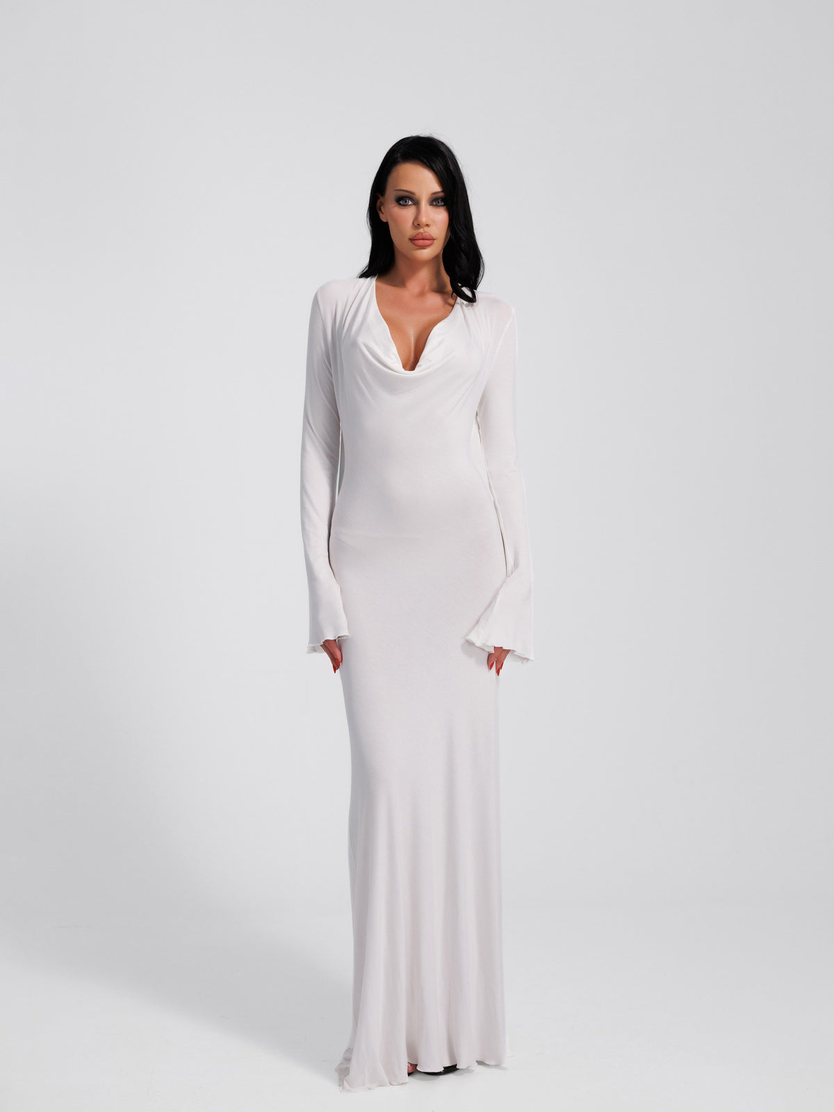 Dream White Maxi Dress