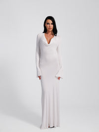 Dream White Maxi Dress