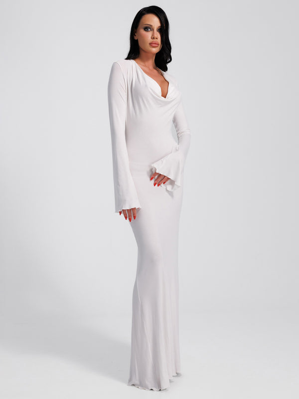 Dream White Maxi Dress