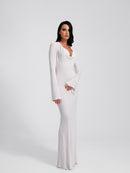 Dream White Maxi Dress