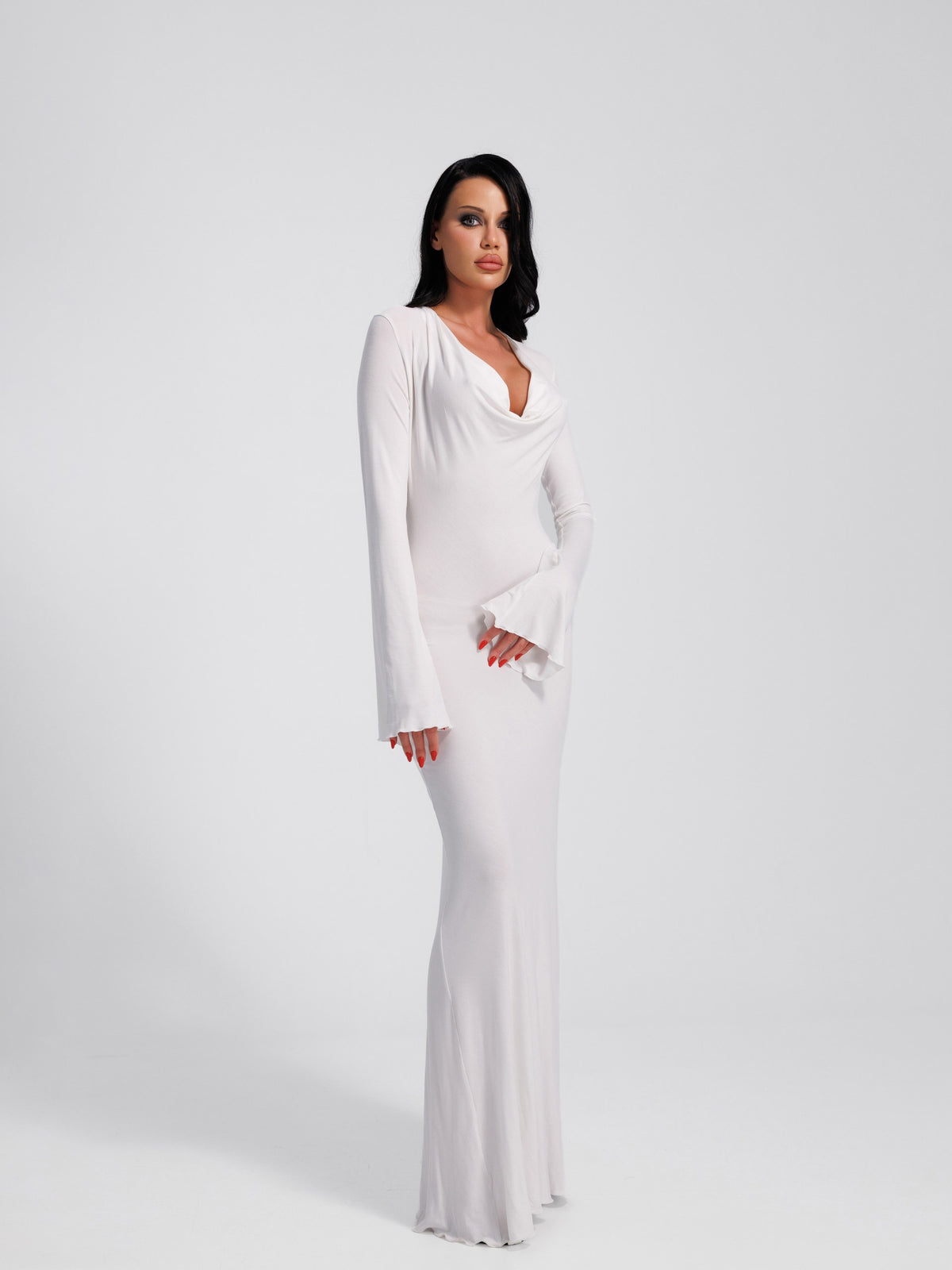 Dream White Maxi Dress