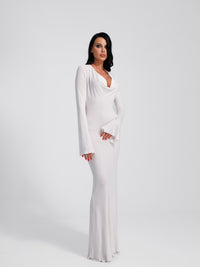 Dream White Maxi Dress