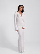 Dream White Maxi Dress