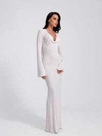 Dream White Maxi Dress