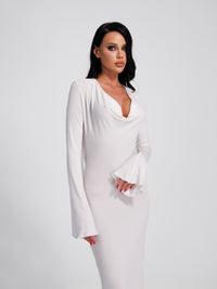 Dream White Maxi Dress