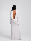 Dream White Maxi Dress
