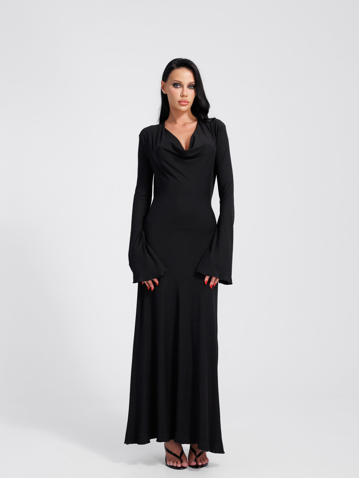 Dream Black Maxi Dress