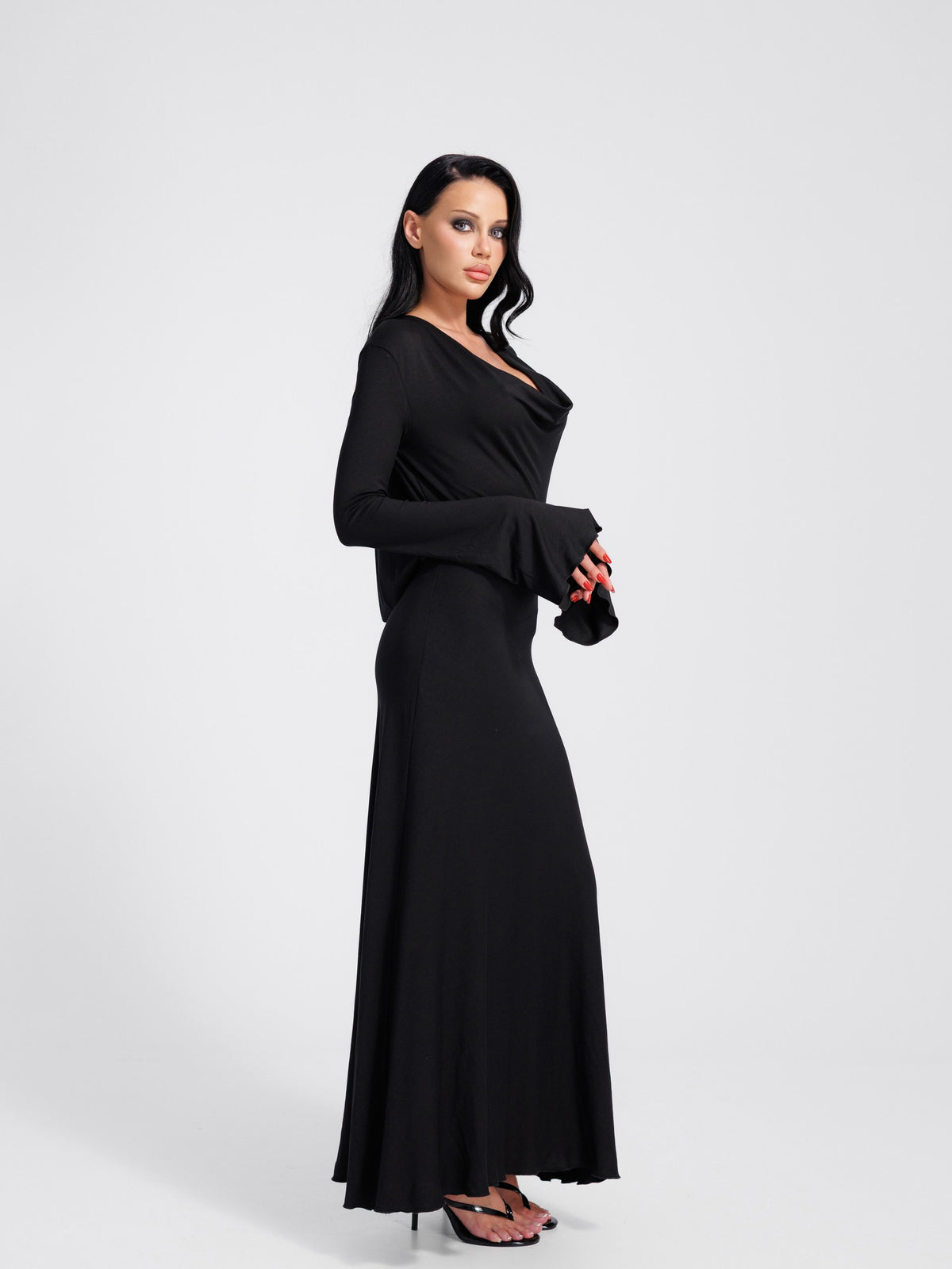 Dream Black Maxi Dress