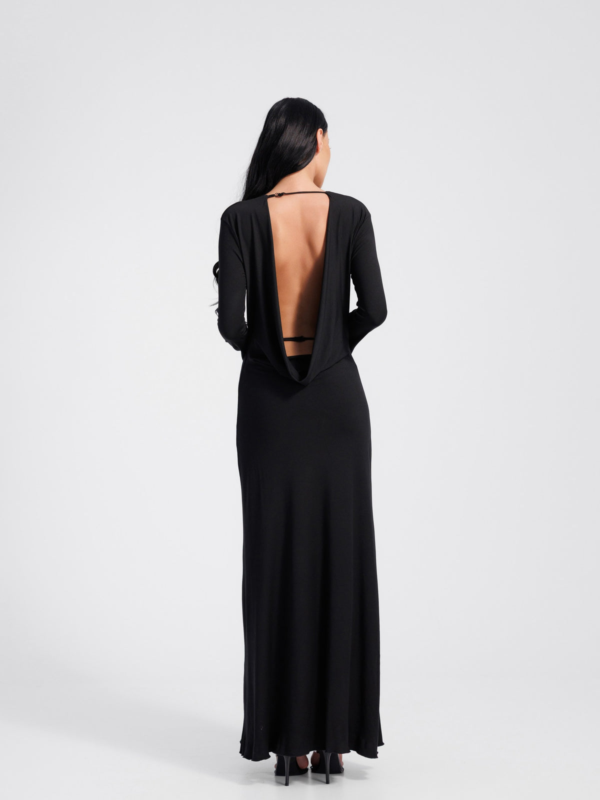 Dream Black Maxi Dress