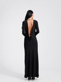 Dream Black Maxi Dress