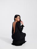 Dream Black Maxi Dress