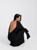 Dream Black Maxi Dress
