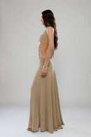 Bali Asymmetric Co-Ord Long Skirt